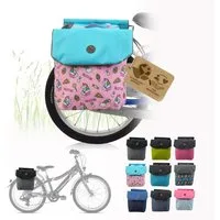 BambiniWelt by Rafael K. Fahrrad-Gepäckträger Gepäckträgertasche Fahrradtasche für Kinder z.B. für Puky Räder (M2)