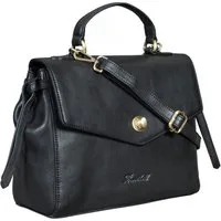Benthill Handtasche Damen Echt Leder Handtasche Frauen Henkeltasche Vintage Schultertasche, Schultergurt / Umhängegurt Reißverschlussfach