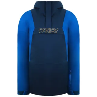 Oakley Rock Tub 10K Herren Blauer Anorak Jacke