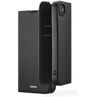 Hama Handyhülle Handytasche "Daily Protect" für Apple iPhone 16e/17e, Schwarz, Standfunktion