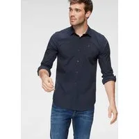 Tommy Jeans Langarmhemd Sabim Stretch Shirt Stretch Hemd, Premium, Slim Fit, mit Elasthan
