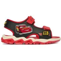Cars Autos Sandalen Junge Rot Sandale
