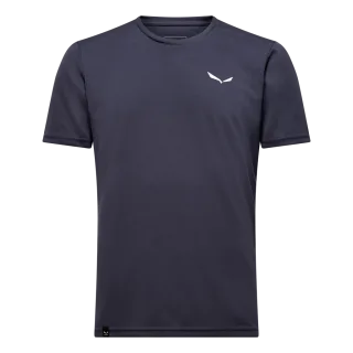 SALEWA - Sporty B 4 Dry'Ton Herren T-Shirt - Blau (Gr.54)