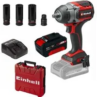Einhell Akku-Schlagschrauber Akku-Schlagschrauber TP-CW 18/750-C Li BL 750 Nm Akku 4.0 Ah Koffer