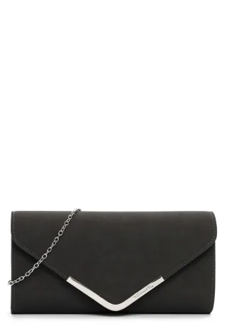 TAMARIS BAGS - Clutch TAS Amalia darkgrey 840