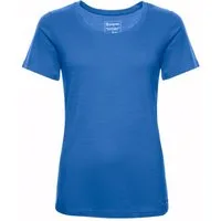 Kaipara - Merino Sportswear Rundhalsshirt Merino Shirt Damen Kurzarm Regularfit 150 leicht (1-tlg) aus reiner Merinowolle Made in Germany