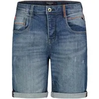 SUBLEVEL Jeansshorts Used Look Five Pocket Basic Sommer Klassischer Stil (1-tlg) H85047T62108_Shorts