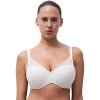 Chantelle T-Shirt-BH FLORAL TOUCH Spitze, blickdichtes Gewebe
