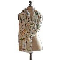 Mirabeau Modeschal Schal Birds bunt, none