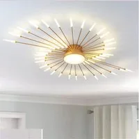 RRBEST Deckenleuchte LED Deckenleuchte Wohnzimmer, Moderne Minimalistische Deckenlampe, Moderne Minimalistische Deckenlampe für Wohnzimmer, Schlafzimmer