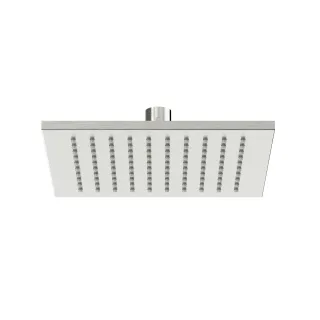 Herzbach LIVING SPA Slim-Regenbrause 200x200mm Edelstahl, 11.600200.2.09 11.600200.2.09