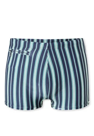 SCHIESSER - Badehose mit Bein lime - Gr. - 5