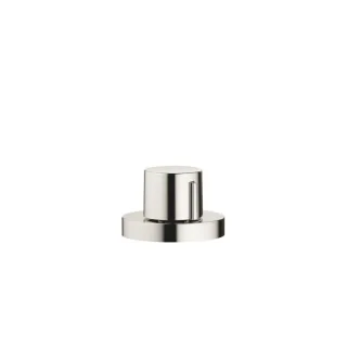Dornbracht Exzenterbetätigung 10710970-08 Drehknopf mit runder Rosette, platin