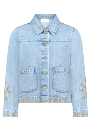 CARTOON - Jeansjacke blau - Gr. - 40