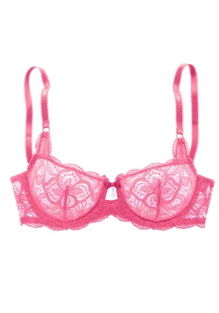 LASCANA - LASCANA Bügel-BH pink - Gr. - 85D