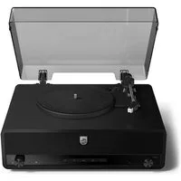 Philips TAV3000B/10 Plattenspieler (Bluetooth & Aux, Auto-Stop, Abnehmbare Staubabdeckung)