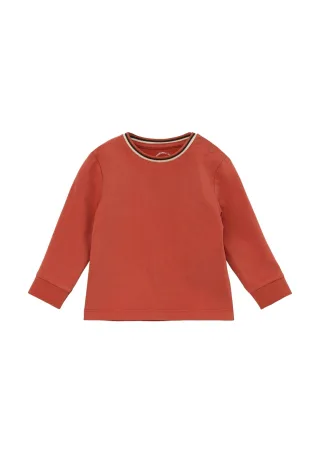 s.Oliver - T-Shirt orange - Gr. - 80