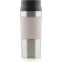 Blumtal Isolierflasche Thermobecher Classic aus Edelstahl - auslaufsicher Becher to go, hält 4h heiß/ 8h kalt, 360° Trinköffnung, Easy Quick-Press-Verschluss