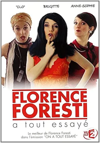 Florence Foresti – Alles ausprobiert - [FR-Import] [DVD]