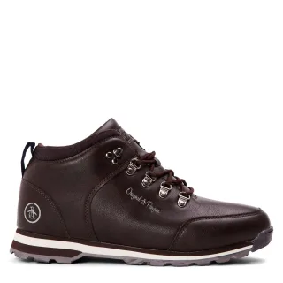 Original Penguin - Wanderstiefel für Herren (Dunkelbraun)