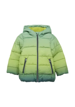 s.Oliver - Outdoor-Jacke grün/mehrfarbig - Gr. - 98