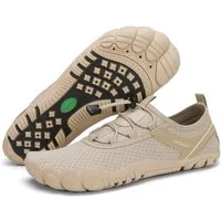 SAGUARO Sommer Barfuß - Badeschuh (3mm Sohlenstärke, Nullabsatz, bequem, leicht, atmungsaktiv, rutschfest) Barfuß-Schuhe Wasserschuhe Surfschuhe Schwimmschuhe Wasser-Sport