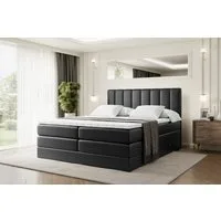 ALTDECOR Boxspringbett OTTA KING (Multipocket-Matratze H4, H3 Matratze Bonellfederung, Topper, Kopfteil)