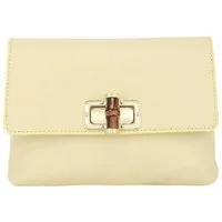 ITALYSHOP24 Schultertasche Made in Italy Damen Leder Tasche Crossbody Umhängetasche Clutch Reise, Überschlagtasche Abendtasche Smartphone CrossOver Mini Bag Smartphone