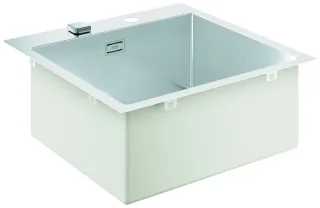 GROHE Edelstahlspüle K800 31583_1 1 Becken 518x510mm, 31583SD1 31583SD1