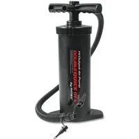 Intex Luftpumpe 68605 High Output Hand Pump mit Ventile