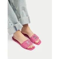 Juicy Couture Juicy Couture Damen Flip-Flops HY24111-1 Rosa Badepantolette