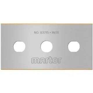 Martor Industrieklinge Nr. 837 15 0,15 Mm 500 St?Ck