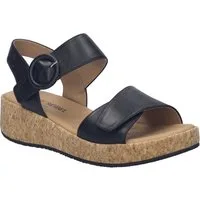 Josef Seibel Evita 05, schwarz Sandale