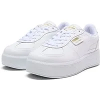 PUMA PALERMO ELEVATA LTH WNS Sneaker aus Leder, herausnehmbare Innensohle, Innenmaterial aus Textil