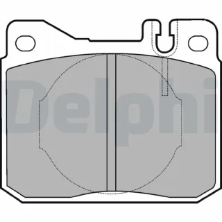 Delphi Bremsbel?ge vorne Mercedes 123 S-Klasse Sl 5,0 LP221