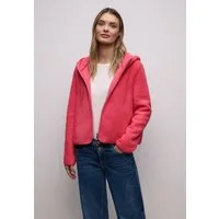 STREET ONE Cardigan mit Kapuze