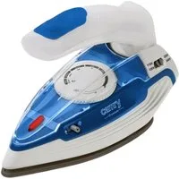 Camry Reisebügeleisen Camry CR 5040 Dampfbügeleisen Reisebügeleisen 1600 Watt blau / weiß