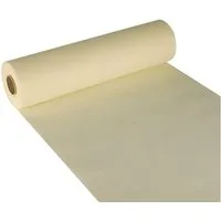 PAPSTAR Tischläufer Tischläufer, stoffähnlich, Vlies soft selection 24 m x 40 cm creme