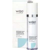 WiQomed Anti-Aging-Creme WiQo Moisturizing Face Cream 50 ml I Normale Haut, 1-tlg., Feuchtigkeitsspendende Behandlung, Anti-Aging