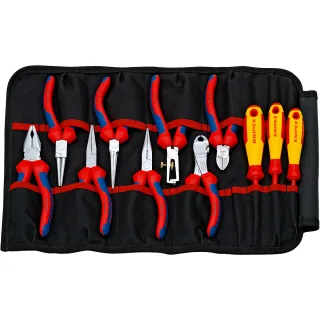 KNIPEX Werkzeug-Rolltasche 11-teilig 289 mm - 001941