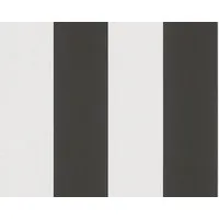 living walls Vliestapete Black & White, leicht strukturiert, gestreift, Streifen, mehrfarbig, Modern Tapete Streifen Tapeten Wohnzimmer Schlafzimmer Design Optik