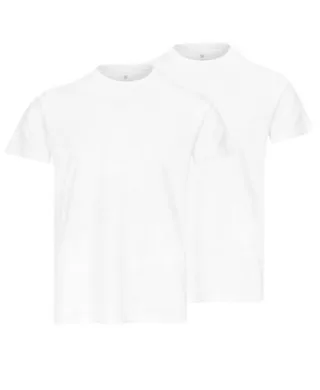 BASEFIELD - NOS Rdh.-Doppelpack Shirt 1/2 white - Gr. - XXL