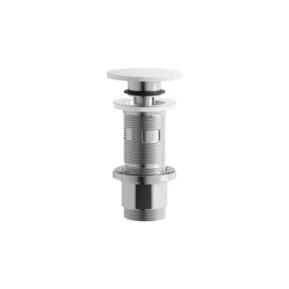 Laufen Ablaufventil H591LA40000001 74x74 mm, Klick-Klack weiß