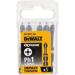 DEWALT EXTREME FELXTORQ Schrauberbit Kreuzschlitz - DT7997T-QZ