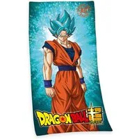 Badetuch Dragonball, Velours (1-St), mit coolem Motiv