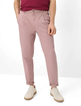 Brax Herren Chino Style TINO CINDER ROSE, Rosa, Gr. 36/30