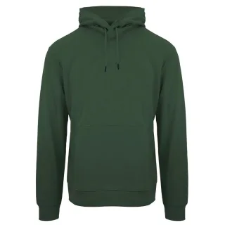 Grüner Hoodie mit großem Plein Sport-Logo auf der Rückseite