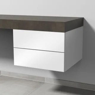 Sanipa Unterschrank 2morrow (P2183) 340x500x520 Weiß-Glanz, P218378 P218378