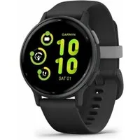 Garmin Luxusuhr Smartwatch vivoactive 5 45mm grey (010-02862-10) (0100286210)