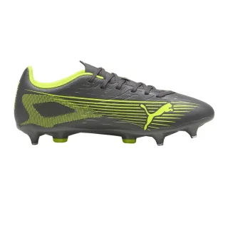 Puma - "Ultra Play" Fußballschuhe für weichen Boden für Herren, Mit Stollen (Mattiertes Silber)